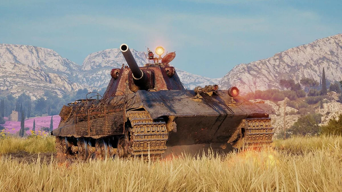 Скриншоты из World of Tanks / Картинка 875