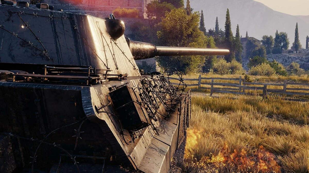 Скриншоты из World of Tanks / Картинка 877