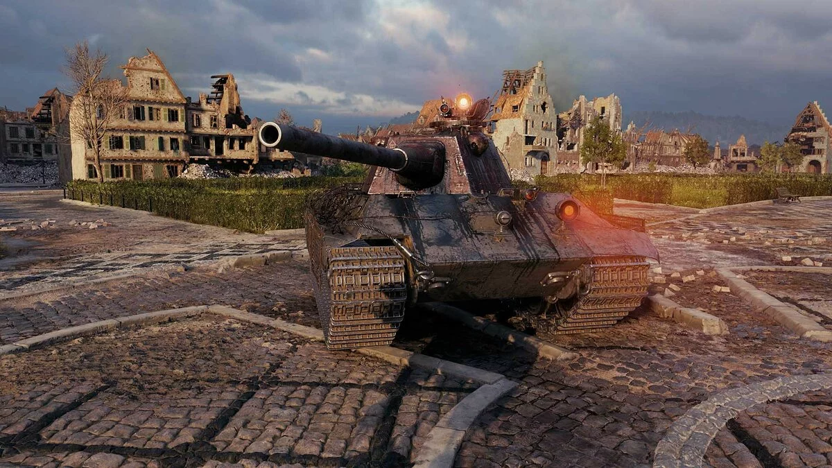 Скриншоты из World of Tanks / Картинка 878