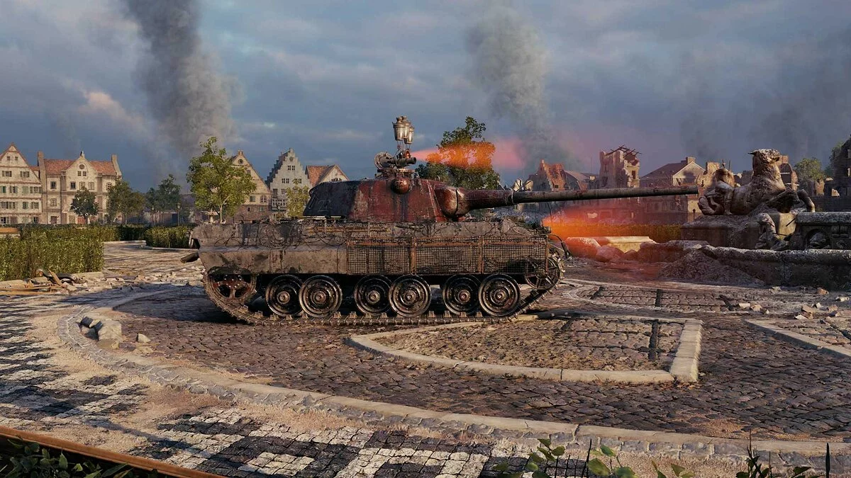 Скриншоты из World of Tanks / Картинка 880