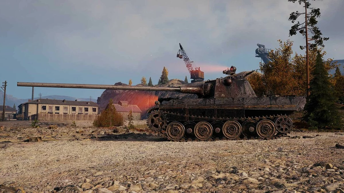 Скриншоты из World of Tanks / Картинка 881