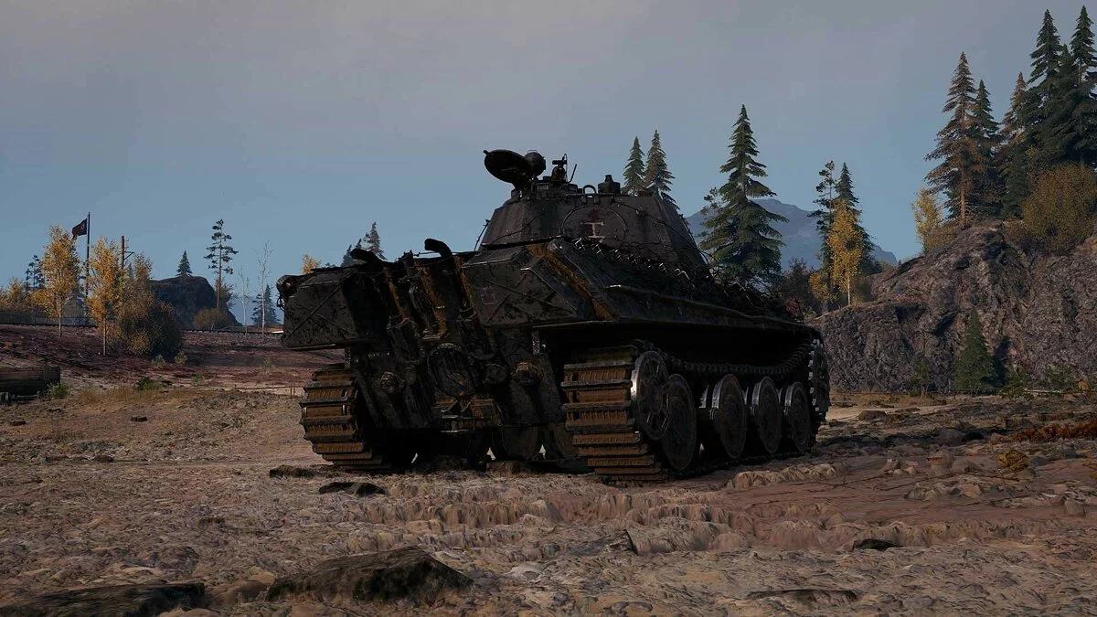 Скриншоты из World of Tanks / Картинка 883