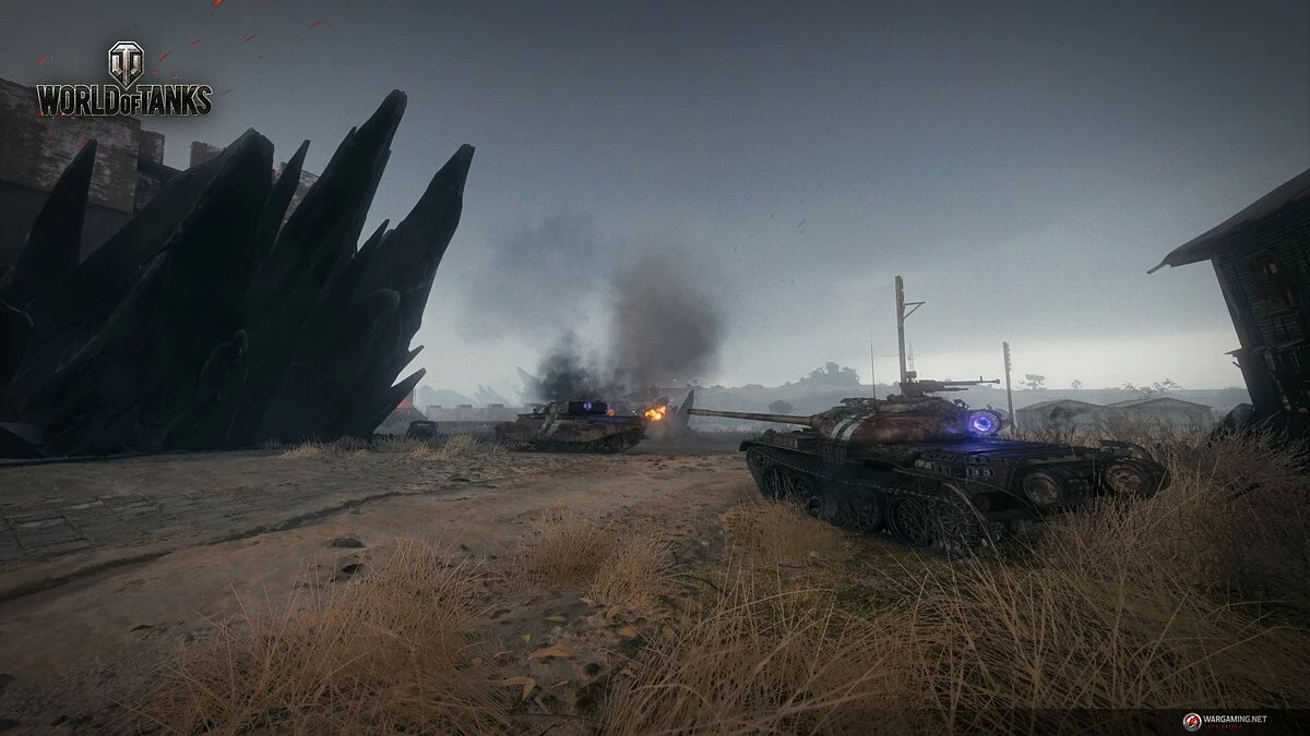 Скриншоты из World of Tanks / Картинка 887