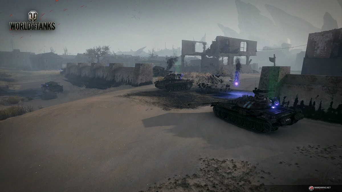 Скриншоты из World of Tanks / Картинка 889