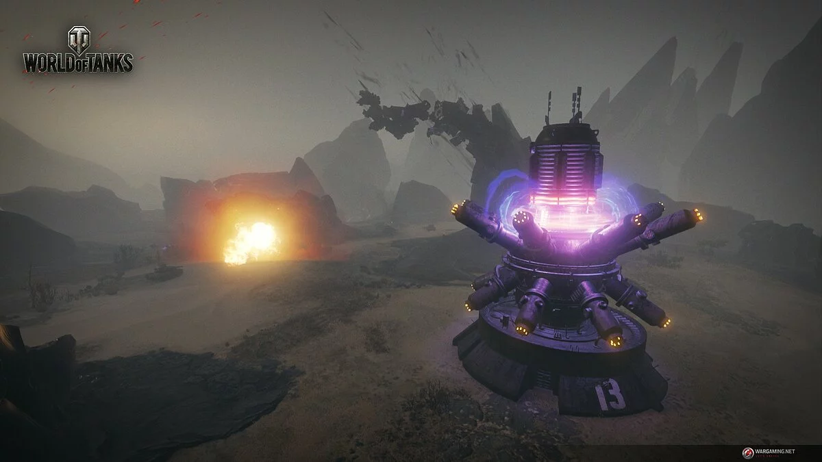 Скриншоты из World of Tanks / Картинка 890
