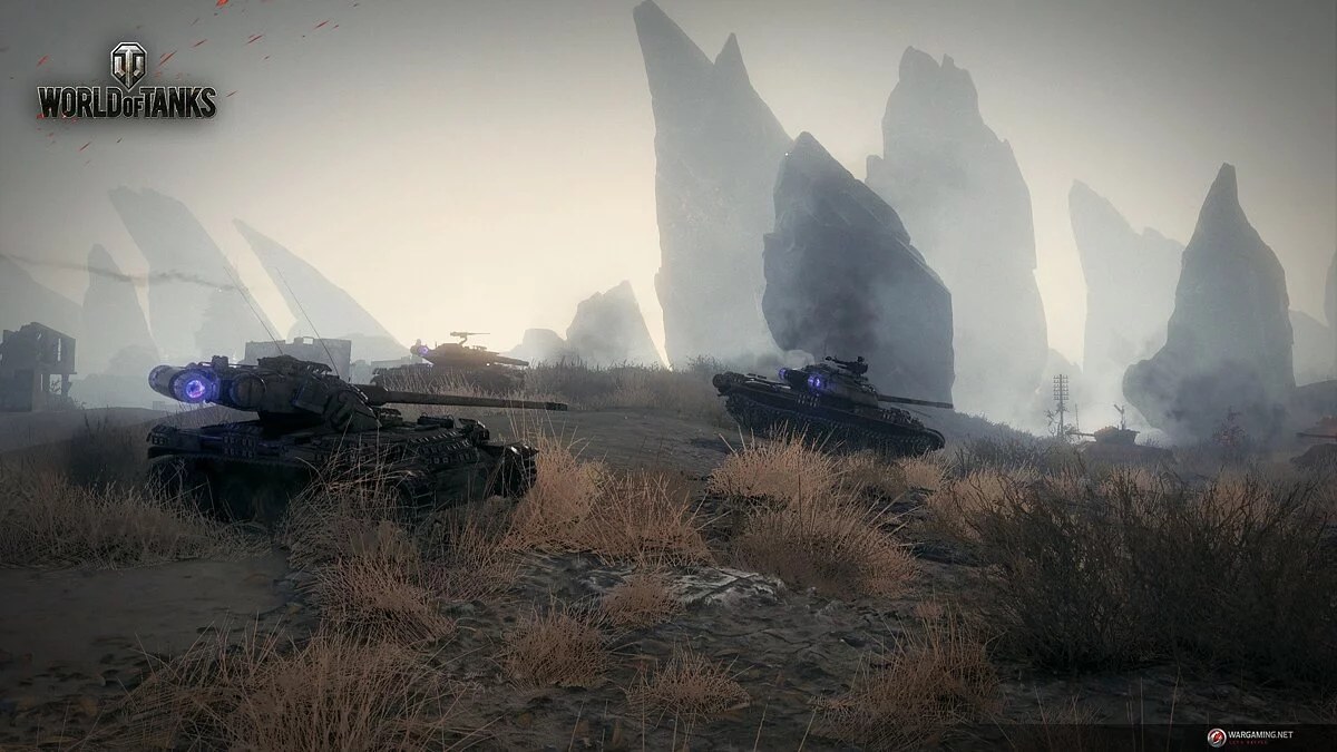 Скриншоты из World of Tanks / Картинка 891