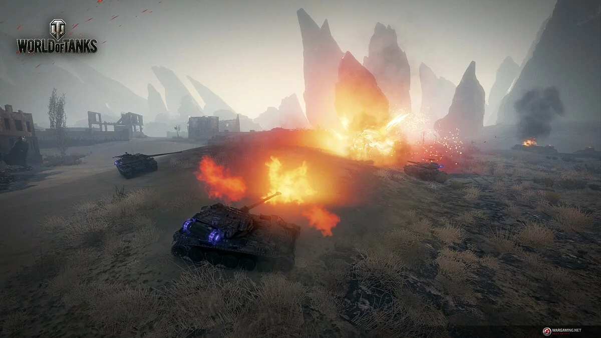 Скриншоты из World of Tanks / Картинка 894