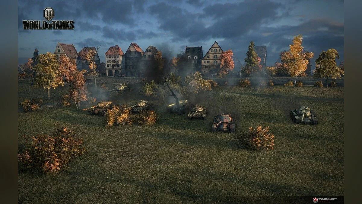 Скриншоты из World of Tanks / Картинка 90