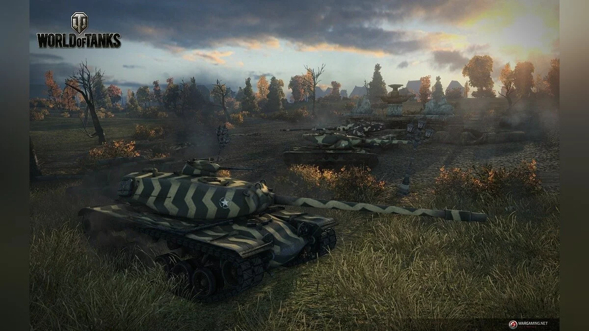 Скриншоты из World of Tanks / Картинка 91