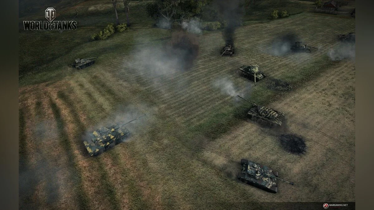 Скриншоты из World of Tanks / Картинка 92