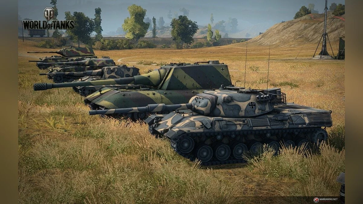 Скриншоты из World of Tanks / Картинка 94