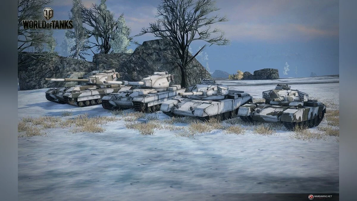 Скриншоты из World of Tanks / Картинка 95