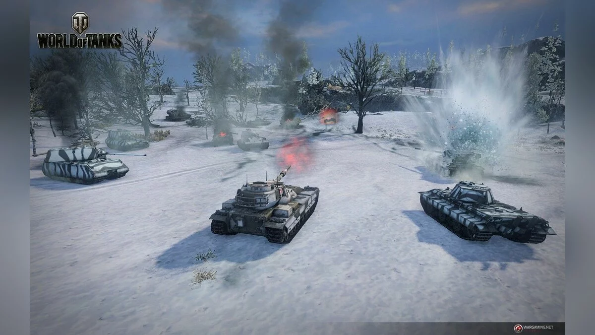 Скриншоты из World of Tanks / Картинка 96