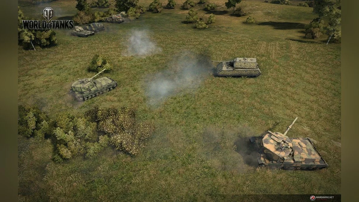 Скриншоты из World of Tanks / Картинка 97