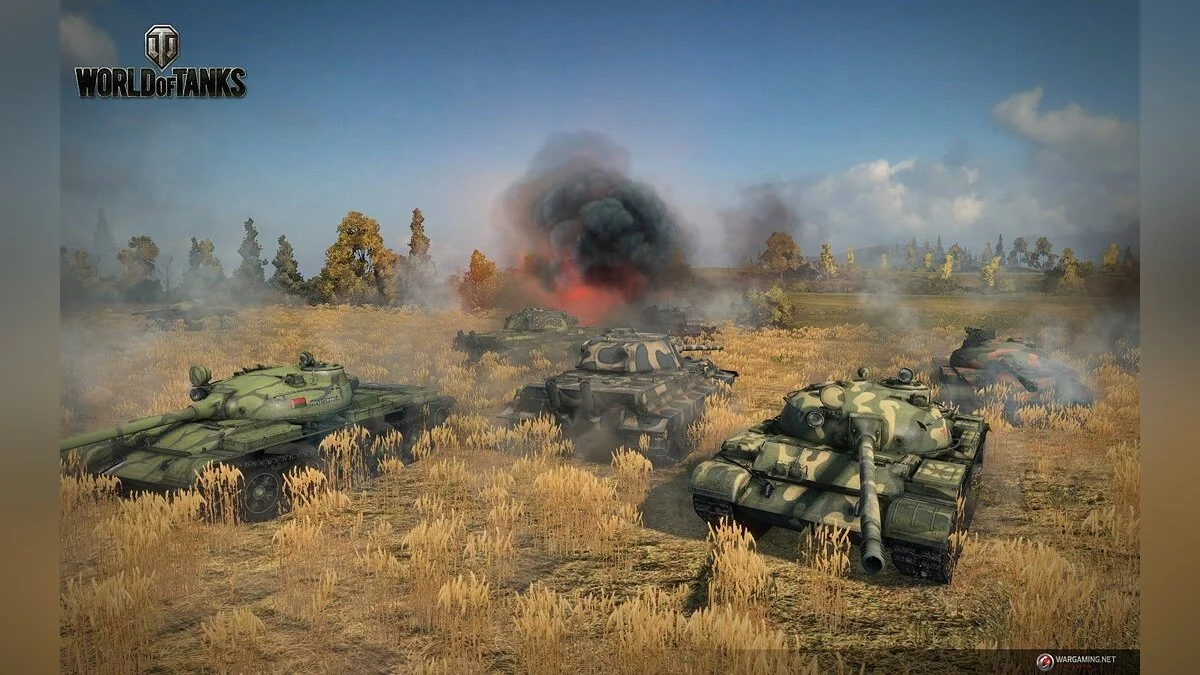 Скриншоты из World of Tanks / Картинка 98