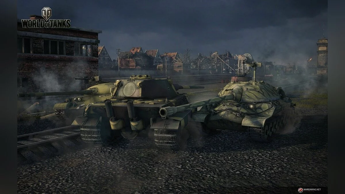 Скриншоты из World of Tanks / Картинка 99