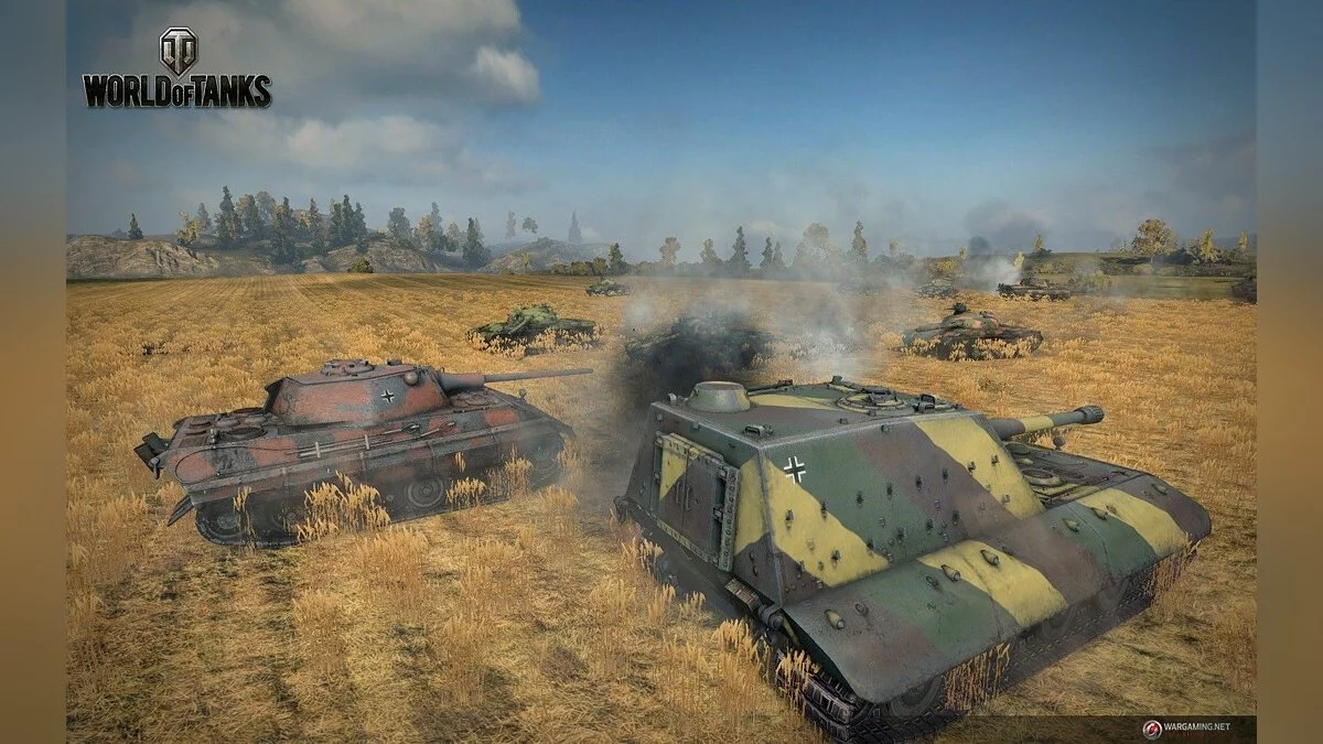 Скриншоты из World of Tanks / Картинка 100