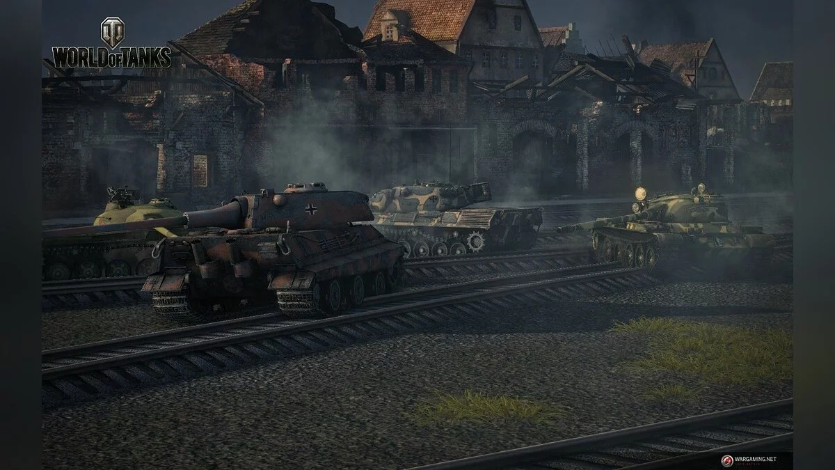 Скриншоты из World of Tanks / Картинка 101