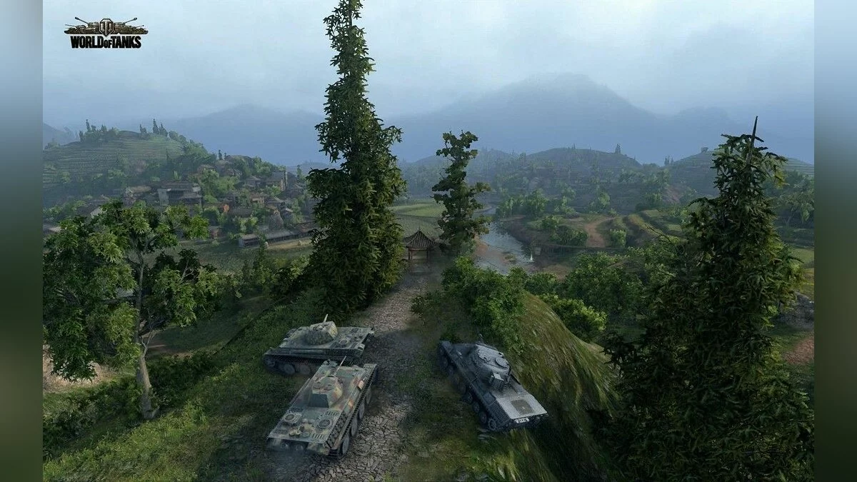 Скриншоты из World of Tanks / Картинка 1