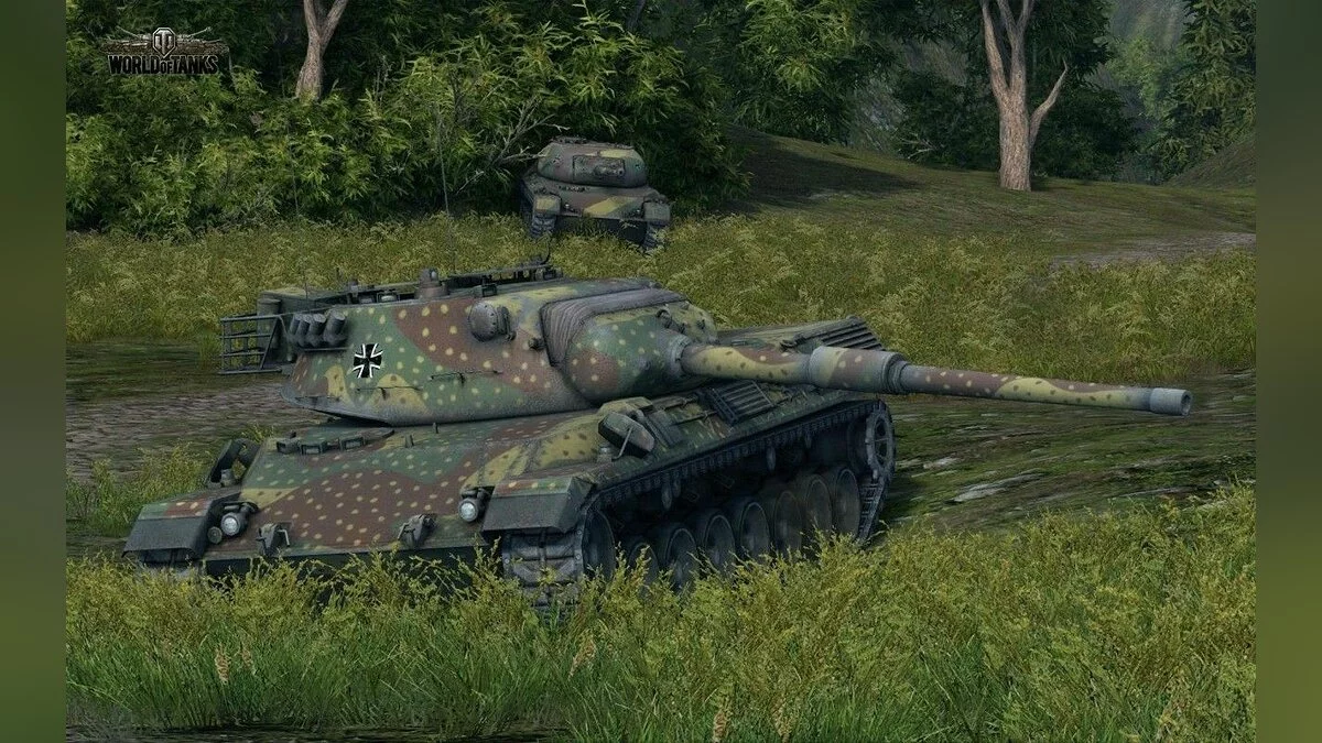 Скриншоты из World of Tanks / Картинка 2