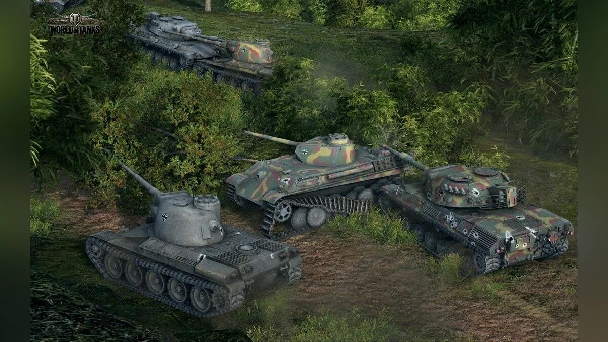 Скриншоты из World of Tanks / Картинка 3