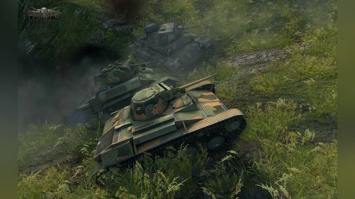 Скриншоты из World of Tanks / Картинка 4