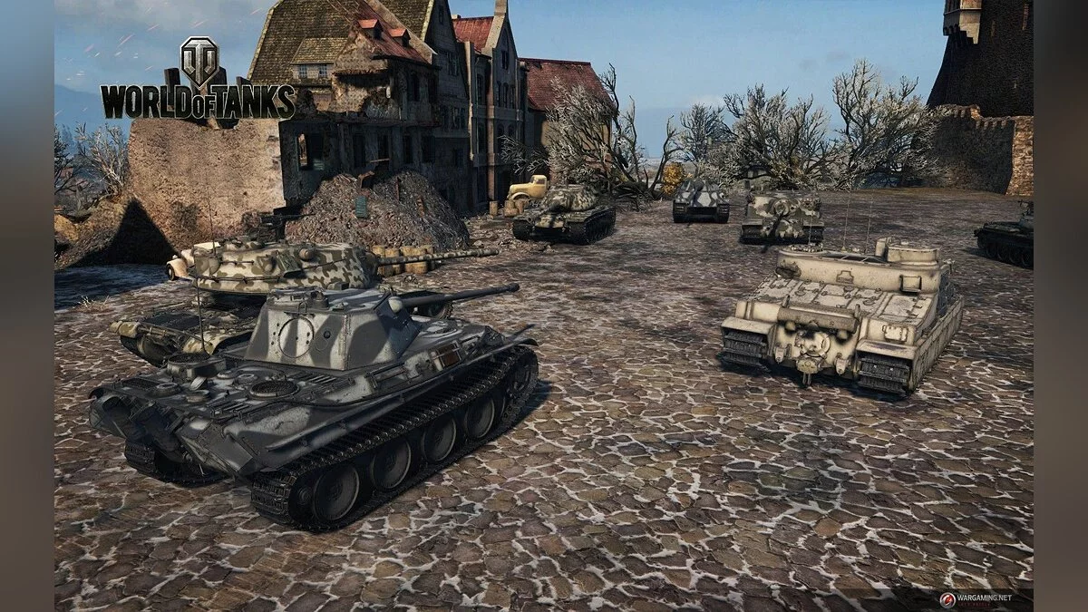 Скриншоты из World of Tanks / Картинка 115