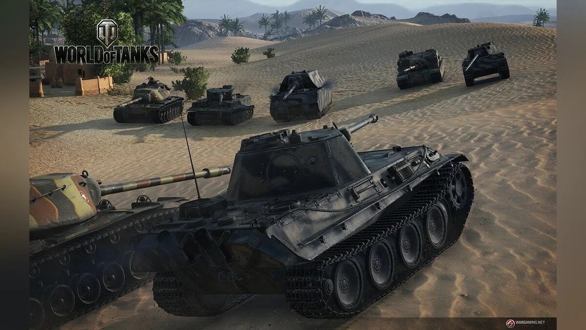 Скриншоты из World of Tanks / Картинка 116