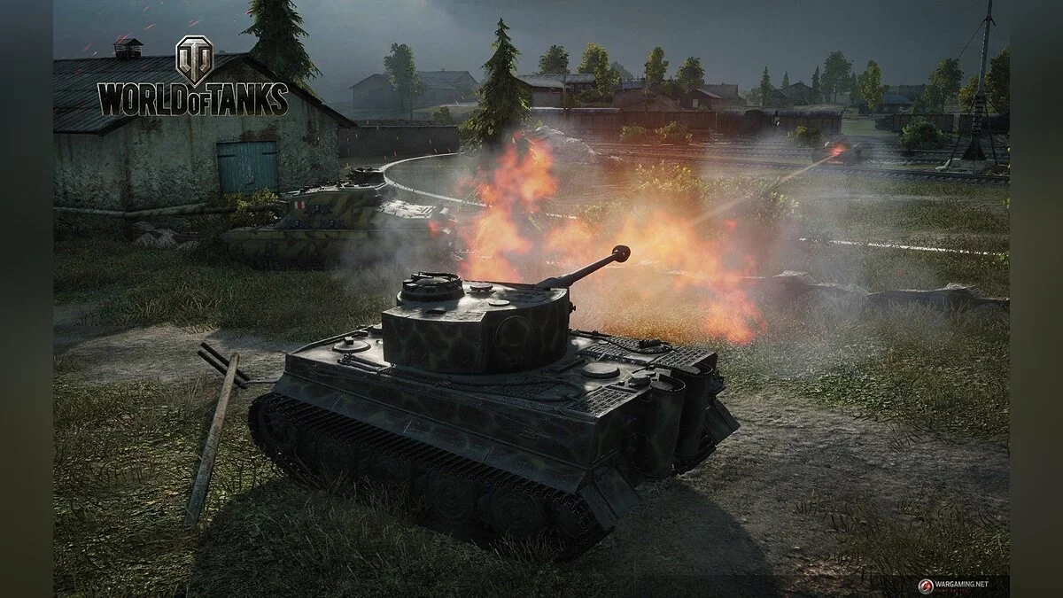 Скриншоты из World of Tanks / Картинка 117
