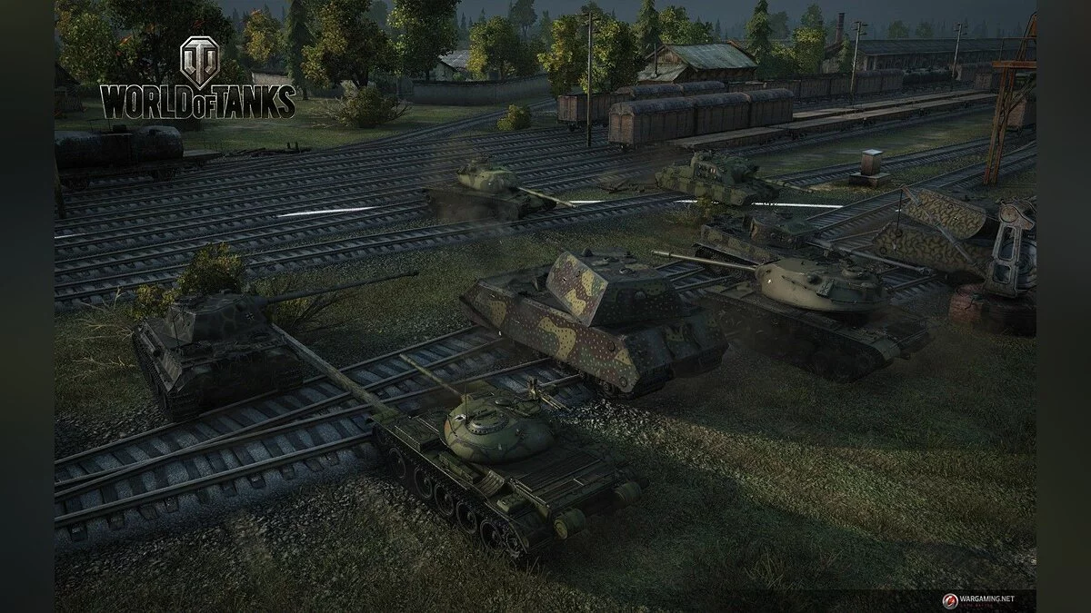 Скриншоты из World of Tanks / Картинка 118