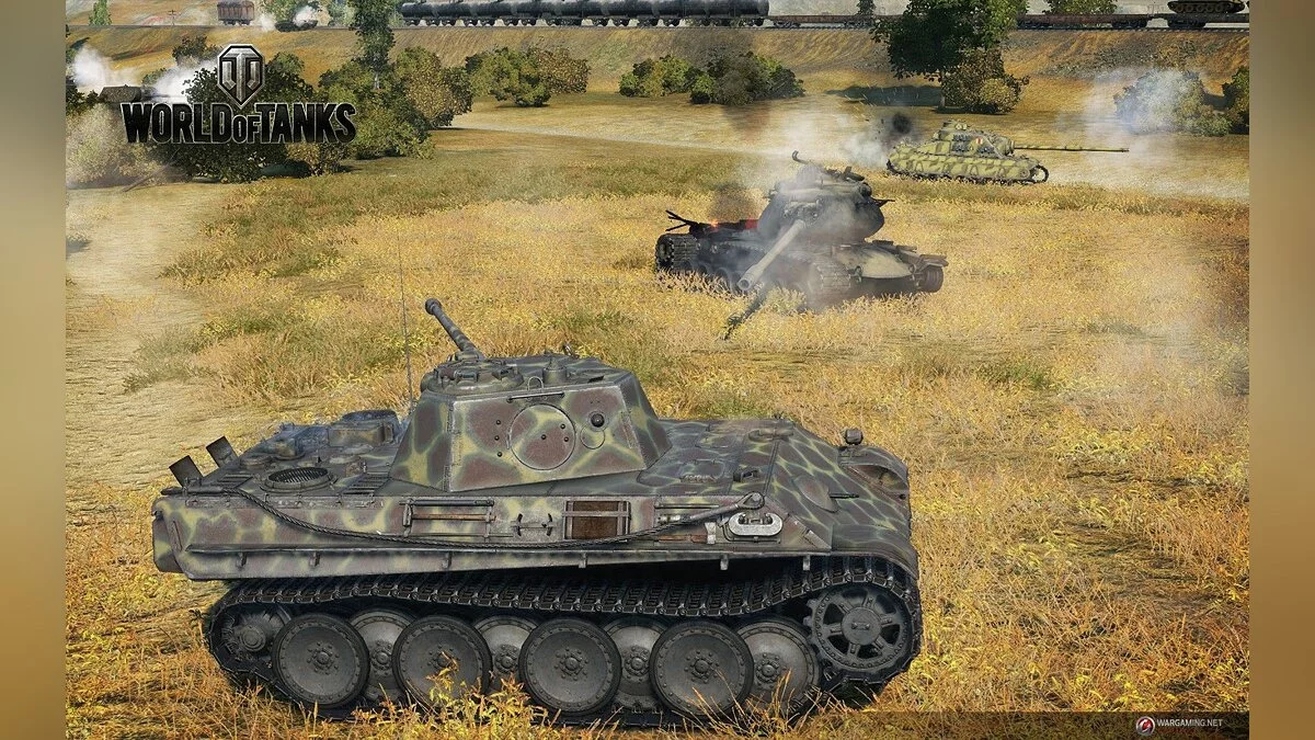 Скриншоты из World of Tanks / Картинка 120