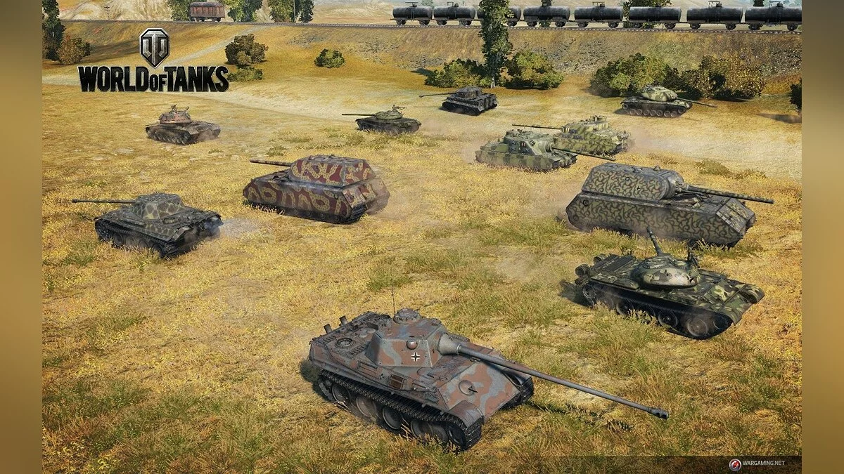 Скриншоты из World of Tanks / Картинка 121