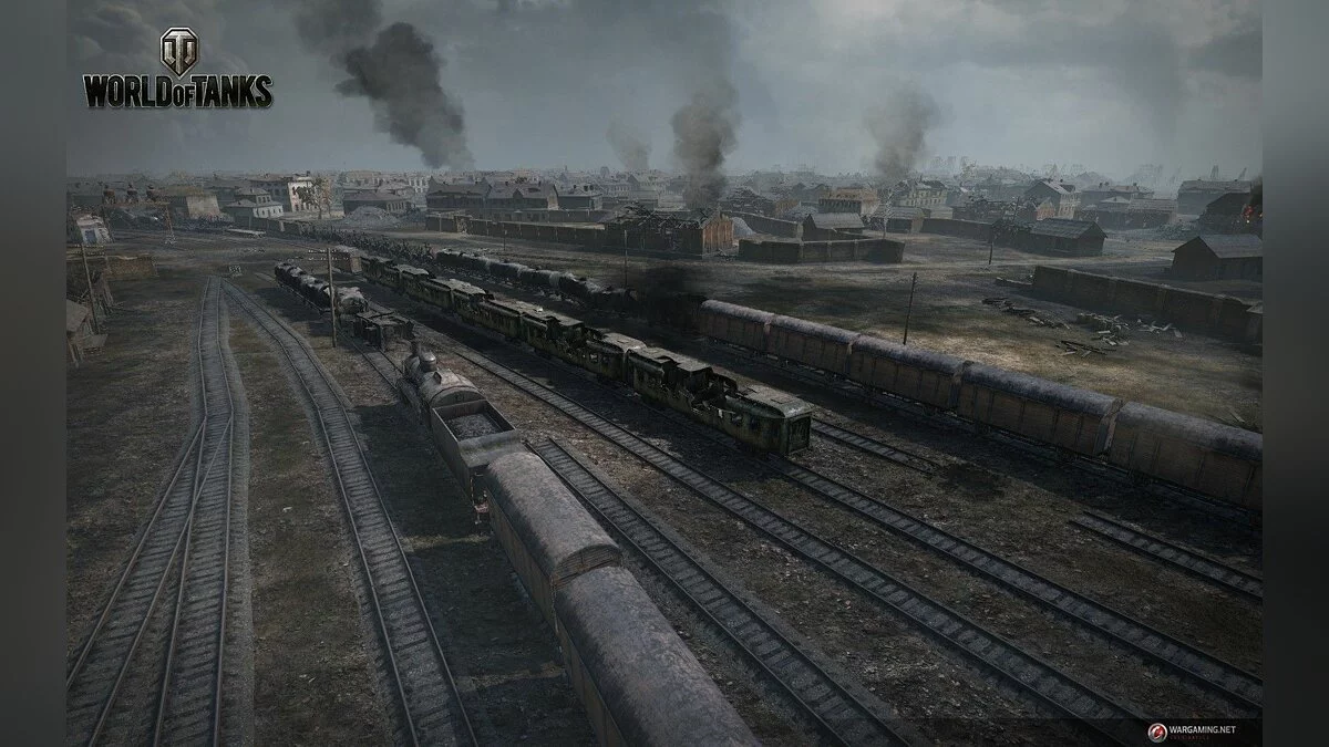 Скриншоты из World of Tanks / Картинка 324