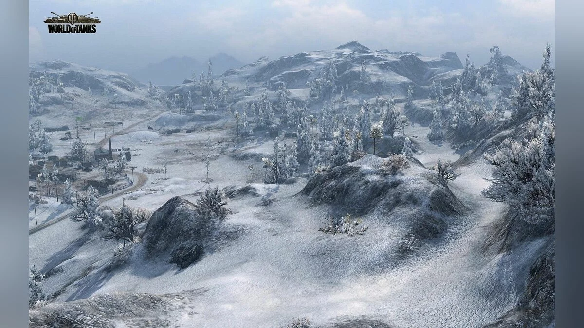 Скриншоты из World of Tanks / Картинка 34