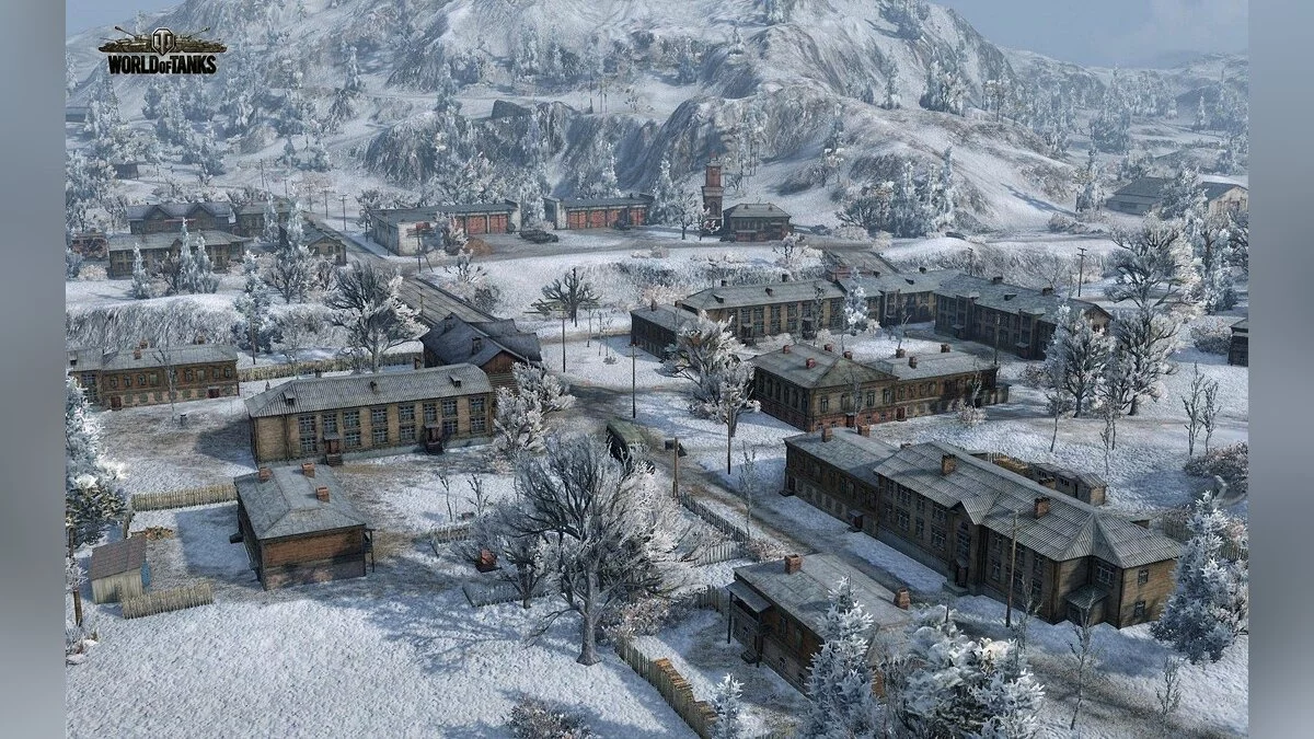 Скриншоты из World of Tanks / Картинка 35