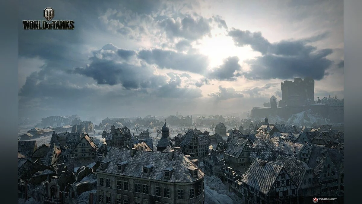 Скриншоты из World of Tanks / Картинка 102