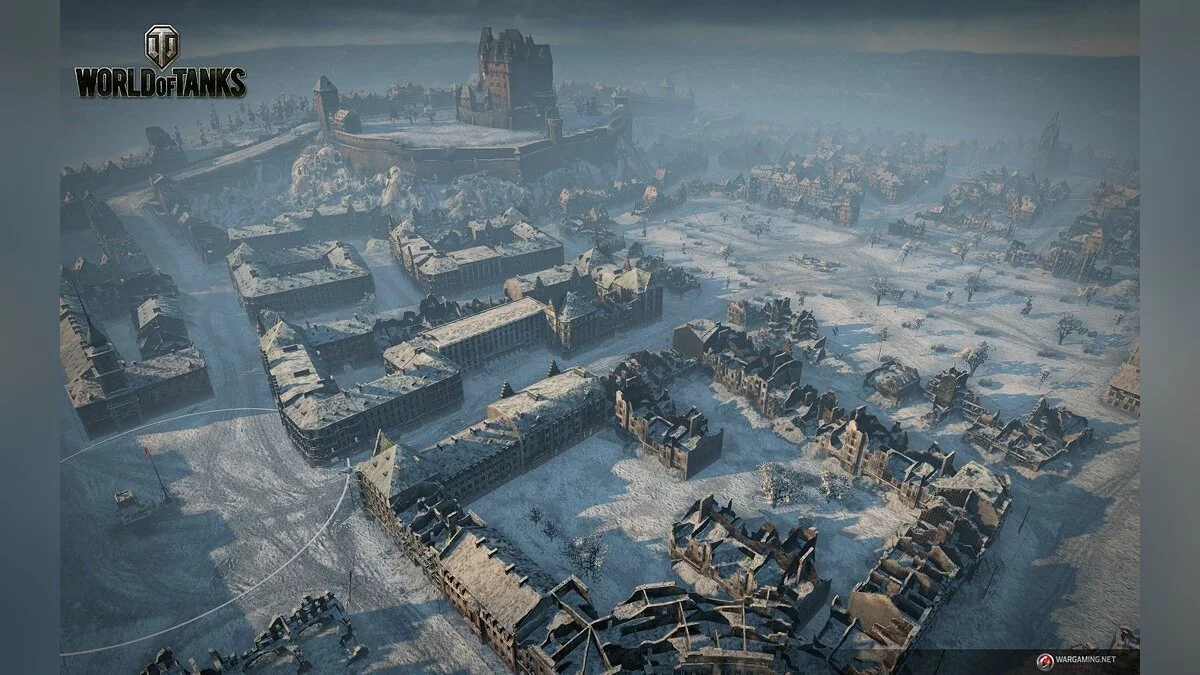 Скриншоты из World of Tanks / Картинка 103