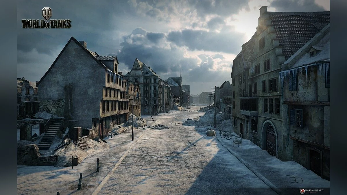 Скриншоты из World of Tanks / Картинка 105