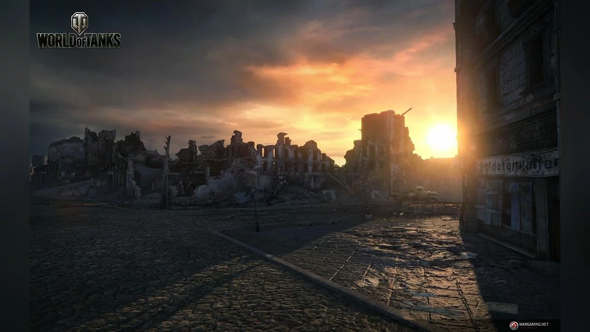 Скриншоты из World of Tanks / Картинка 108