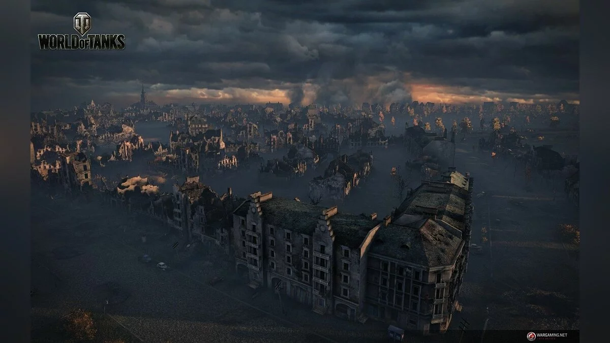 Скриншоты из World of Tanks / Картинка 109