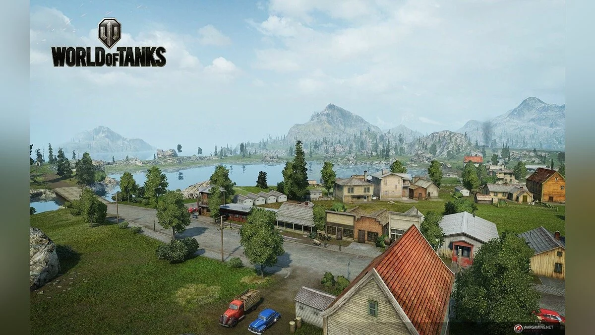 Скриншоты из World of Tanks / Картинка 132