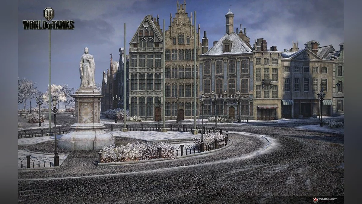 Скриншоты из World of Tanks / Картинка 113