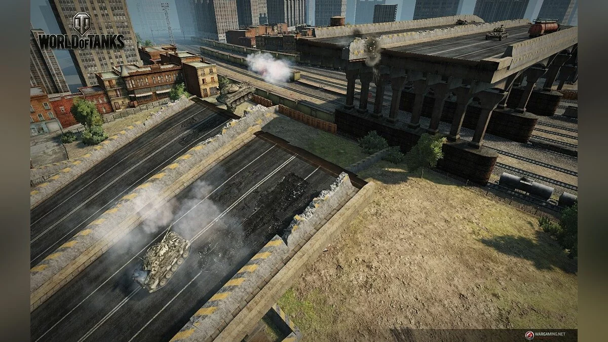 Скриншоты из World of Tanks / Картинка 319