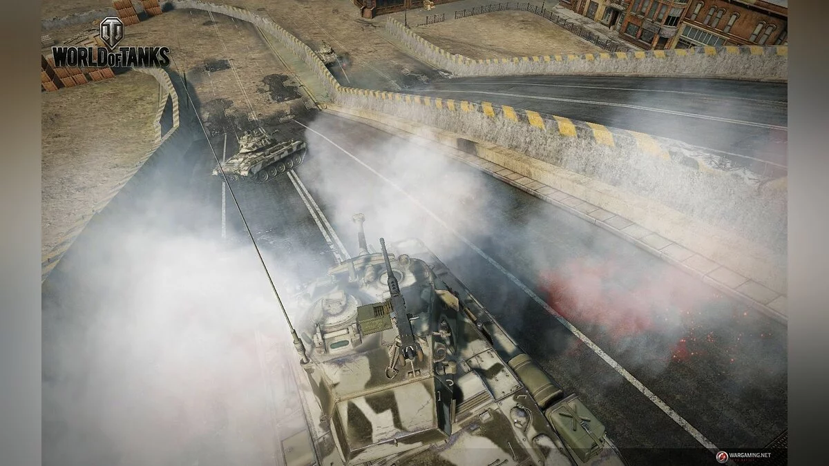 Скриншоты из World of Tanks / Картинка 320