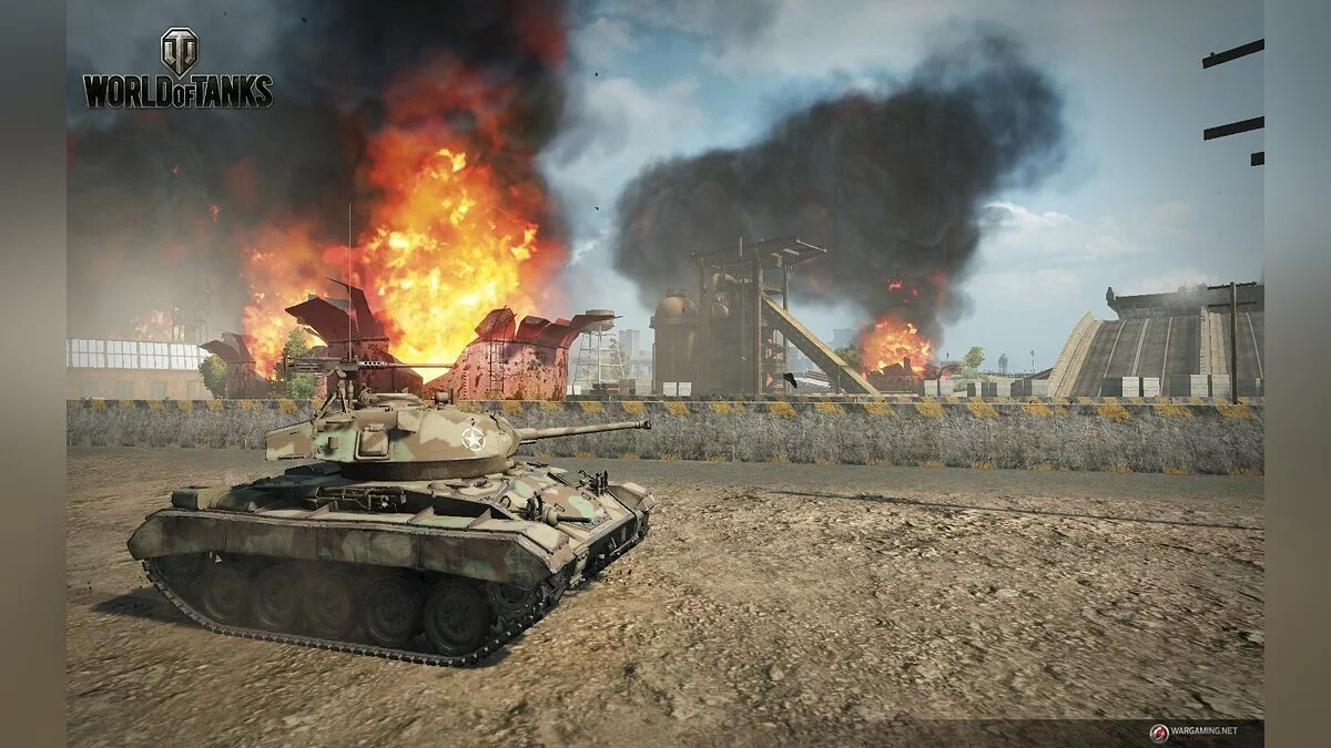 Скриншоты из World of Tanks / Картинка 321