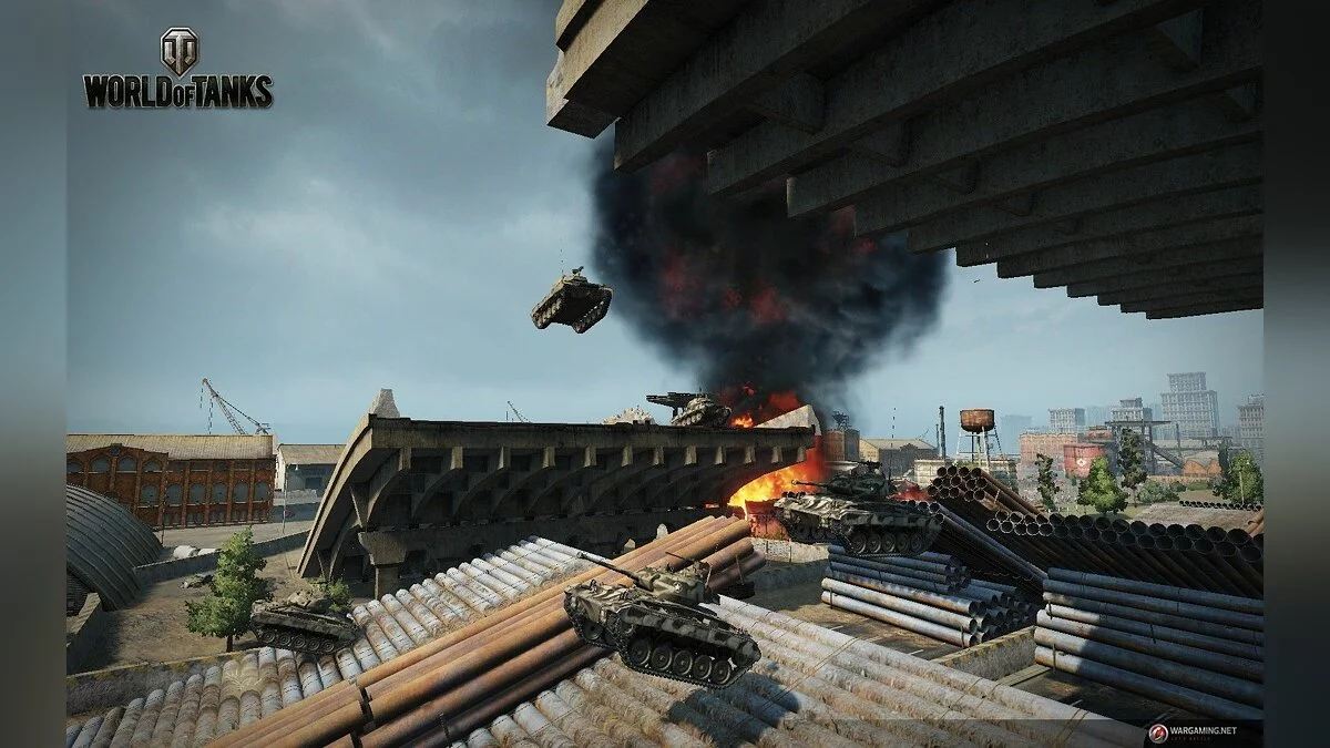 Скриншоты из World of Tanks / Картинка 314