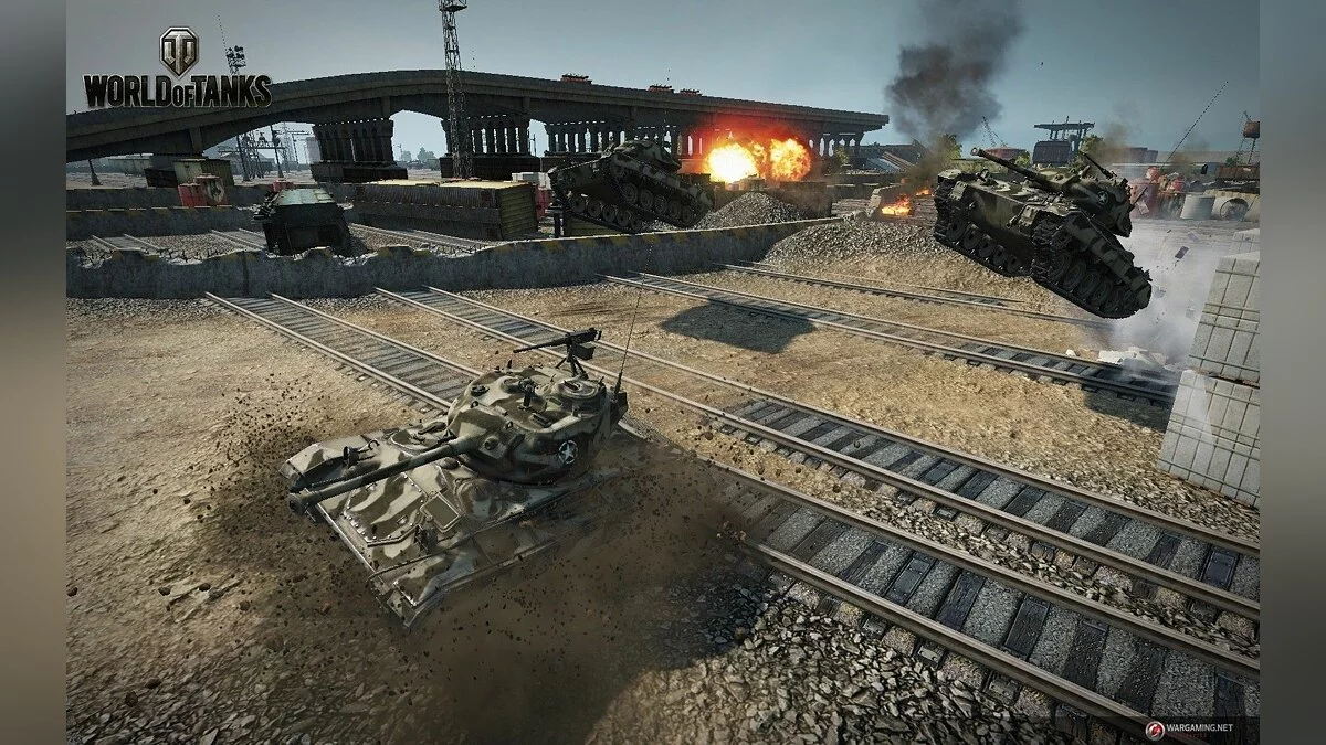 Скриншоты из World of Tanks / Картинка 315