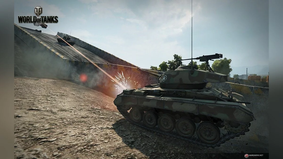 Скриншоты из World of Tanks / Картинка 317