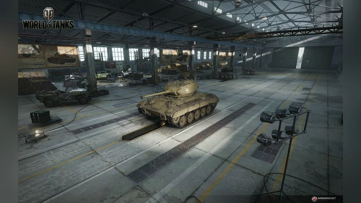 Скриншоты из World of Tanks / Картинка 318