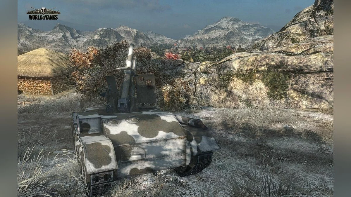 Скриншоты из World of Tanks / Картинка 37